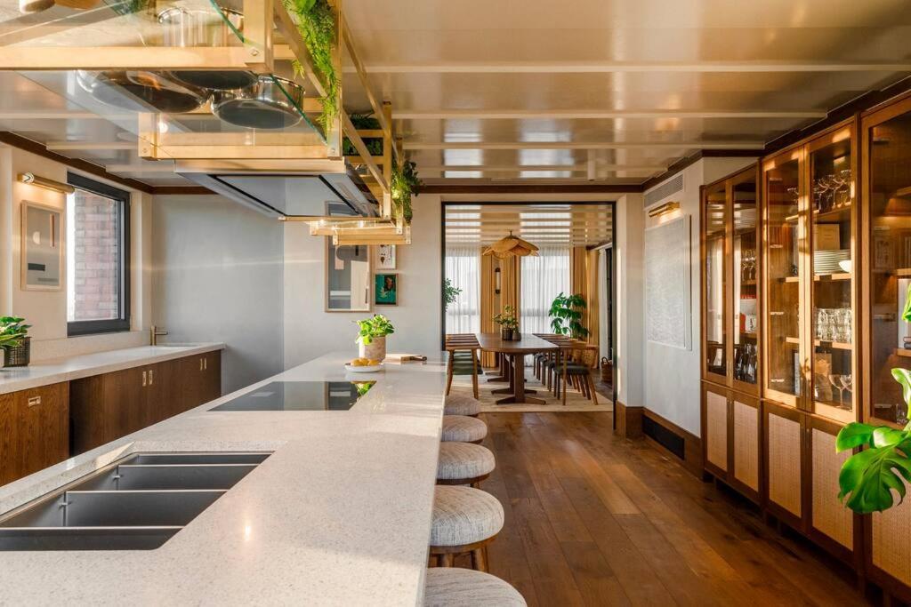 Luxury Apartments In A Vibrant Part Of North Londra Esterno foto
