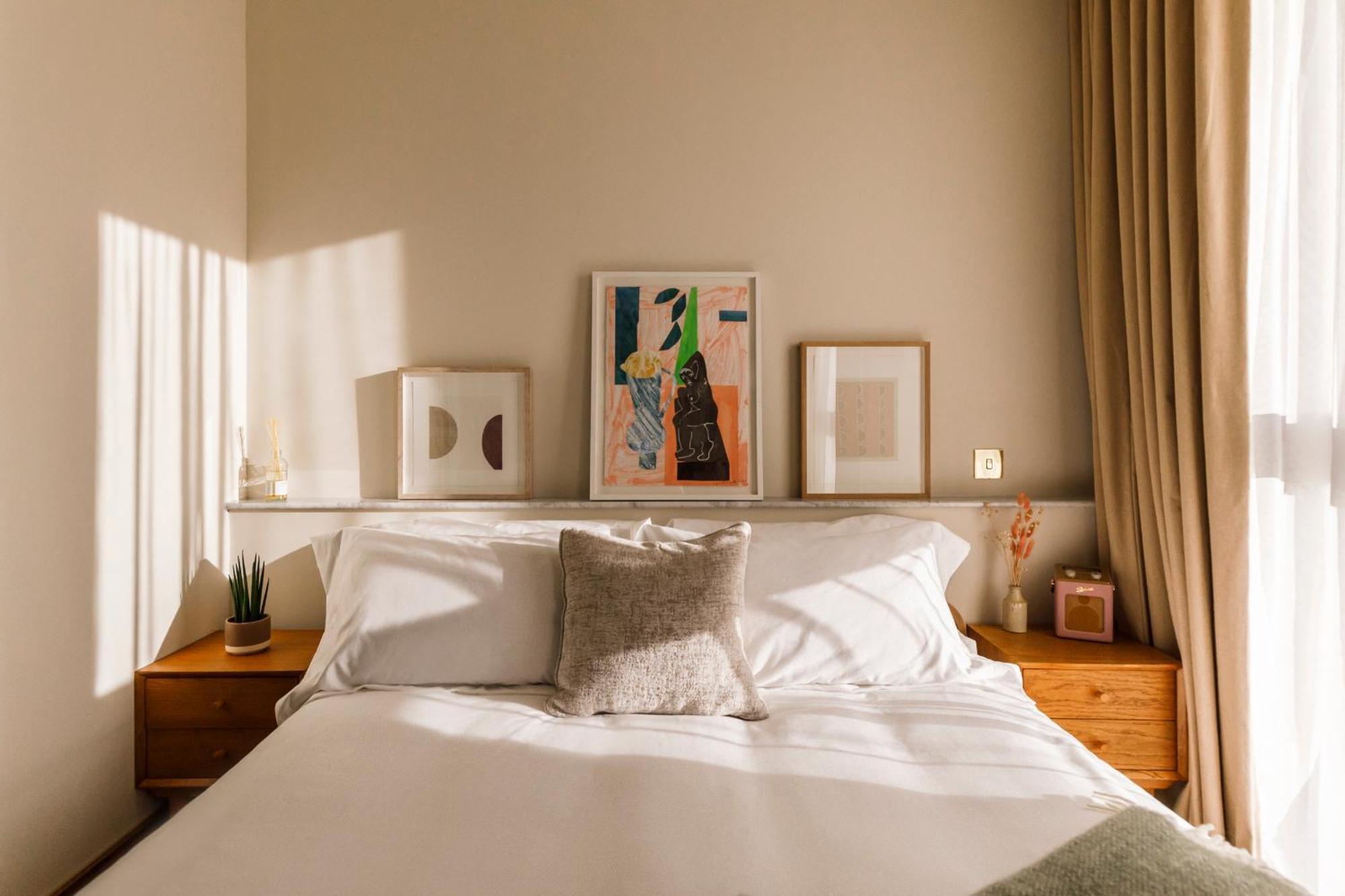 Luxury Apartments In A Vibrant Part Of North Londra Esterno foto