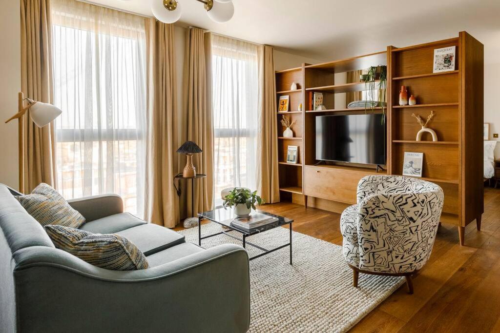 Luxury Apartments In A Vibrant Part Of North Londra Esterno foto