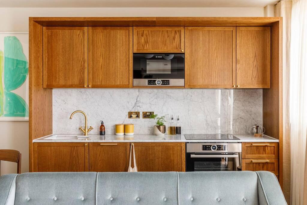 Luxury Apartments In A Vibrant Part Of North Londra Esterno foto